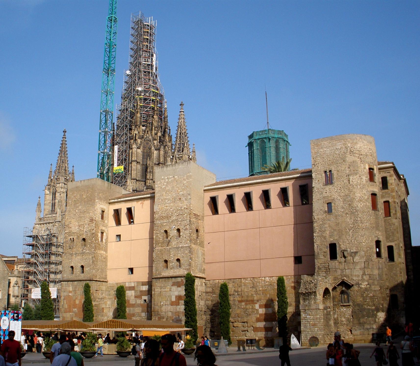 Muralla romana de Barcelona